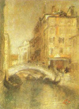 James Abbott McNeil Whistler Venice Sweden oil painting art